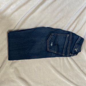 AE dark jeans